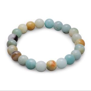 ✨ Amazonite Stackable Stretch Bracelet